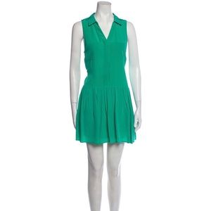 Joie silk mini dress